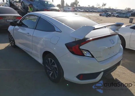 2017 Honda Civic Lx-P z USA, uszkodzony, nr VIN 2HGFC4B02HH301724